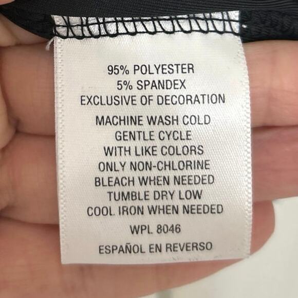 Style & Co Black Velvet Embroidered Baby Doll Top Boho Whimsigoth 3X New - Picture 14 of 15